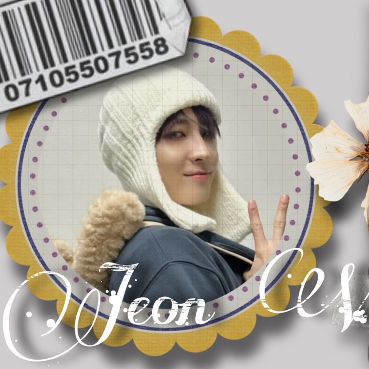 A moment captured by Wonwoo (SEVENTEEN)'s fan