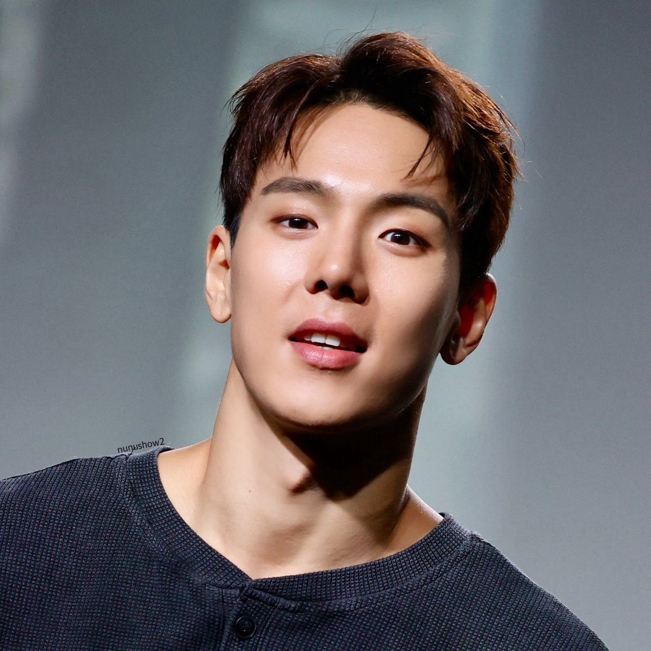 Behind-the-scenes cut of Shownu (MONSTA X)