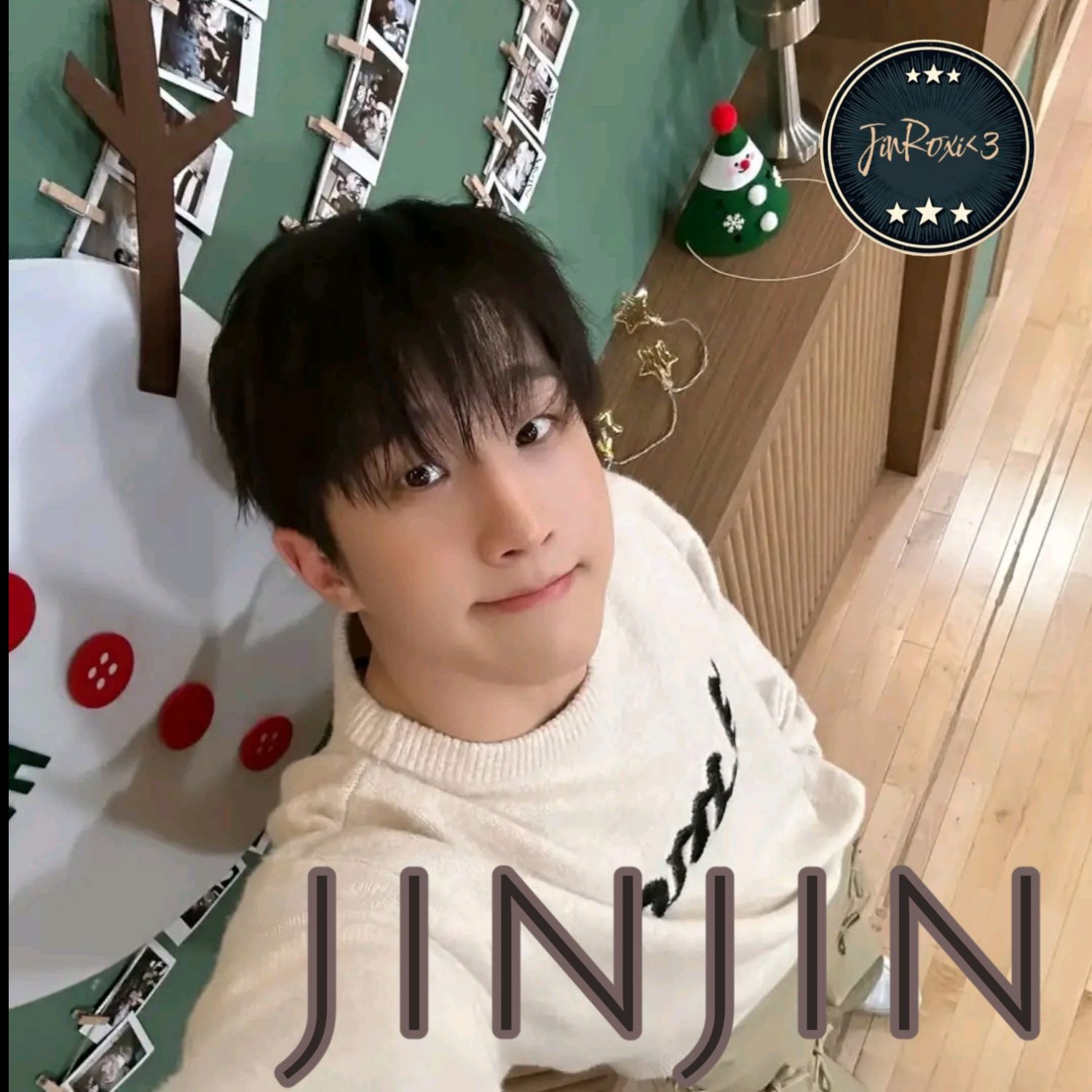 Recent activity shot of Jinjin (ASTRO)