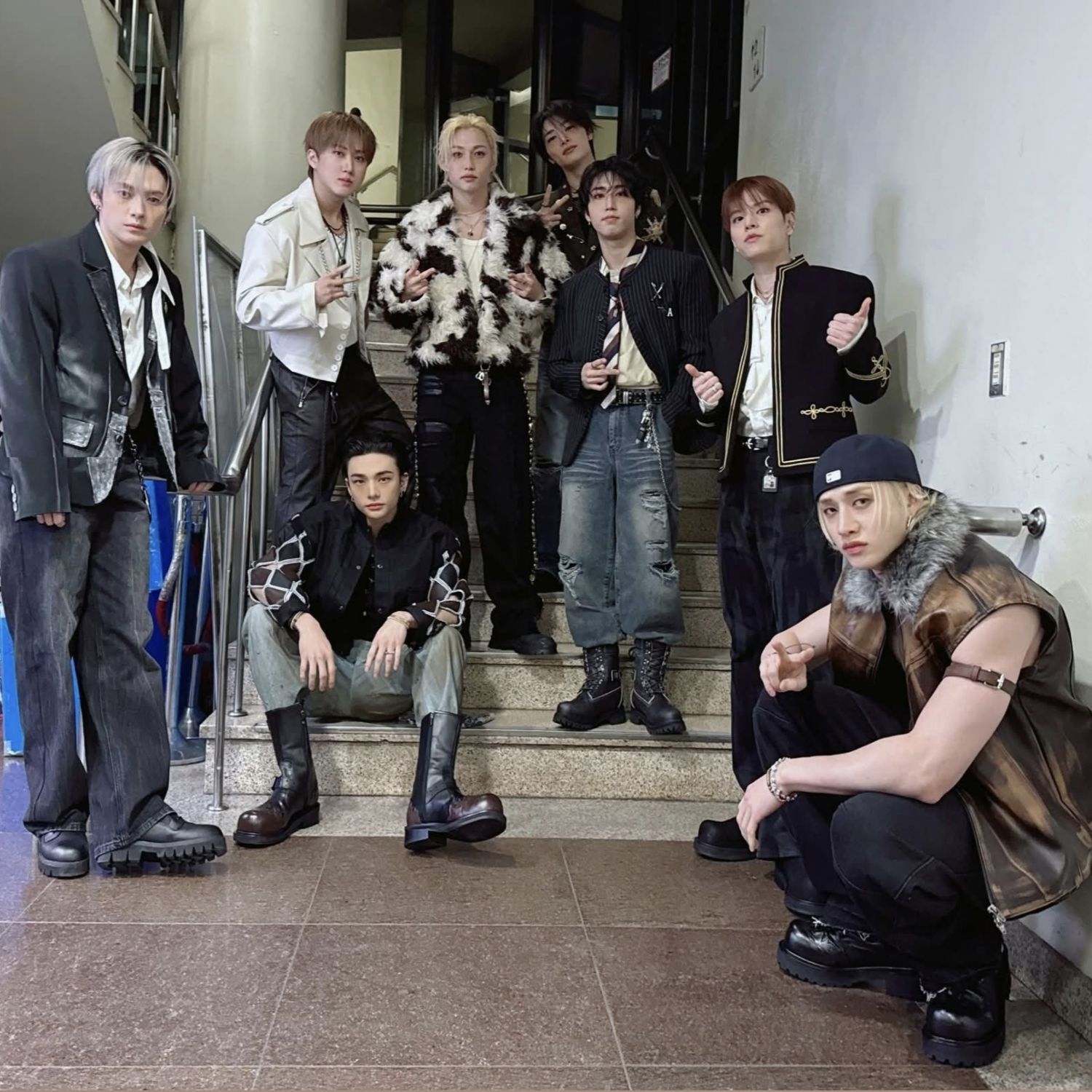 Stray Kids的最新活動照片