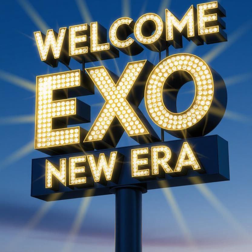 Recent activity shot of EXO