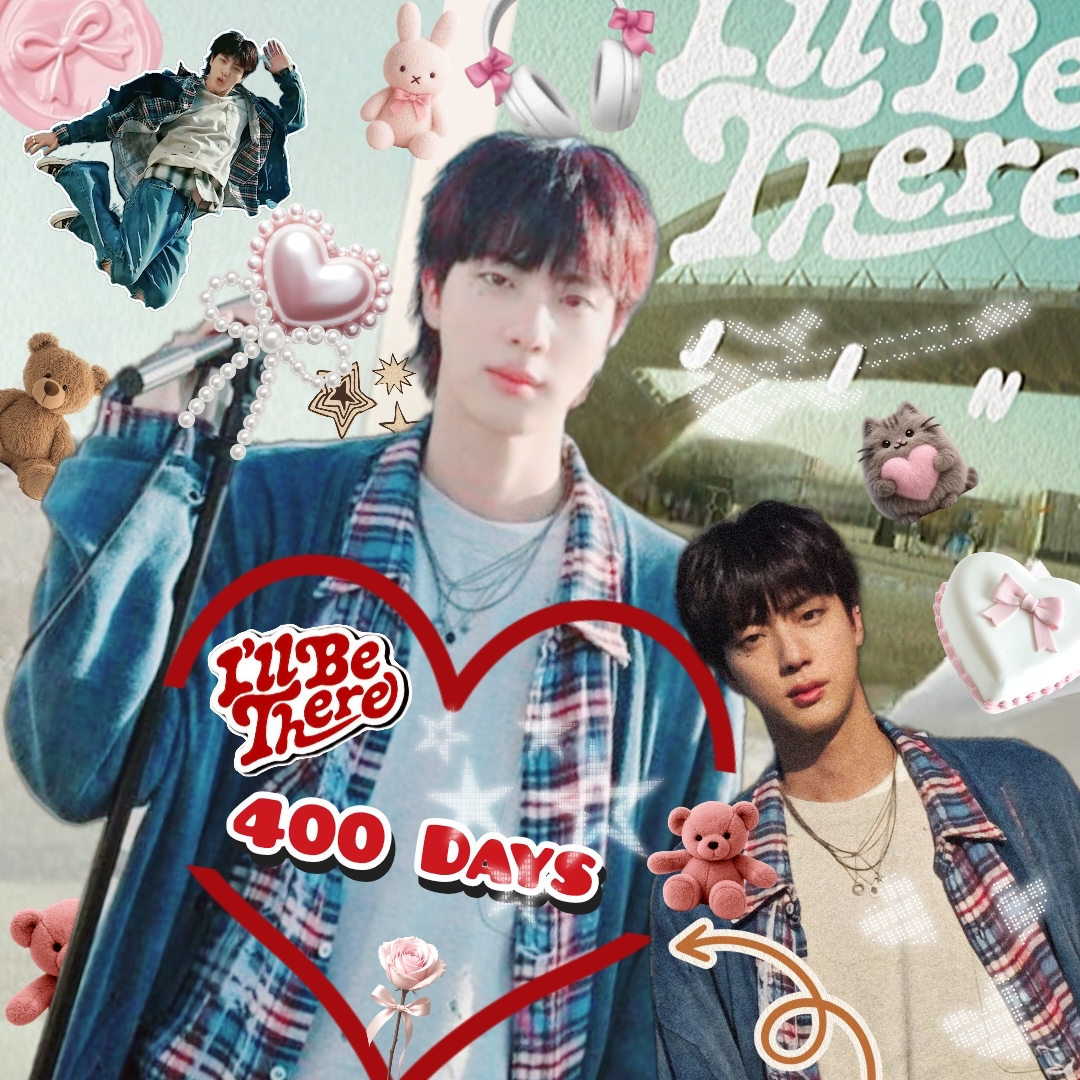 Recent activity shot of Jin (BTS)