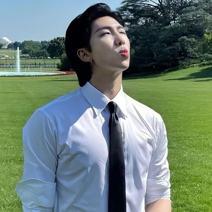 Recent activity shot of RM (BTS)