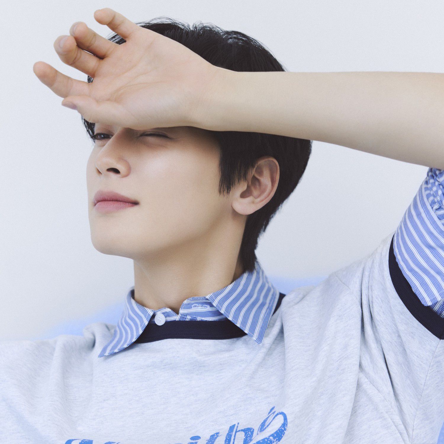 Behind-the-scenes cut of Eunwoo (ASTRO)