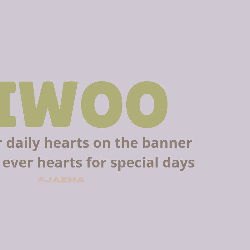 A moment captured by Ziwoo's fan