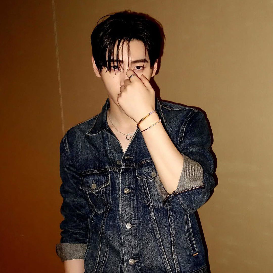 A moment captured by Sunghoon (ENHYPEN)'s fan