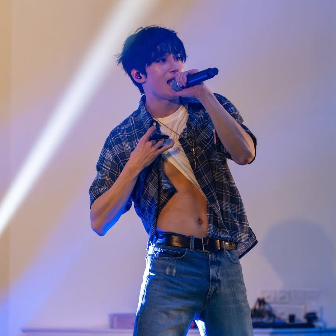 A moment captured by Han Seungwoo's fan