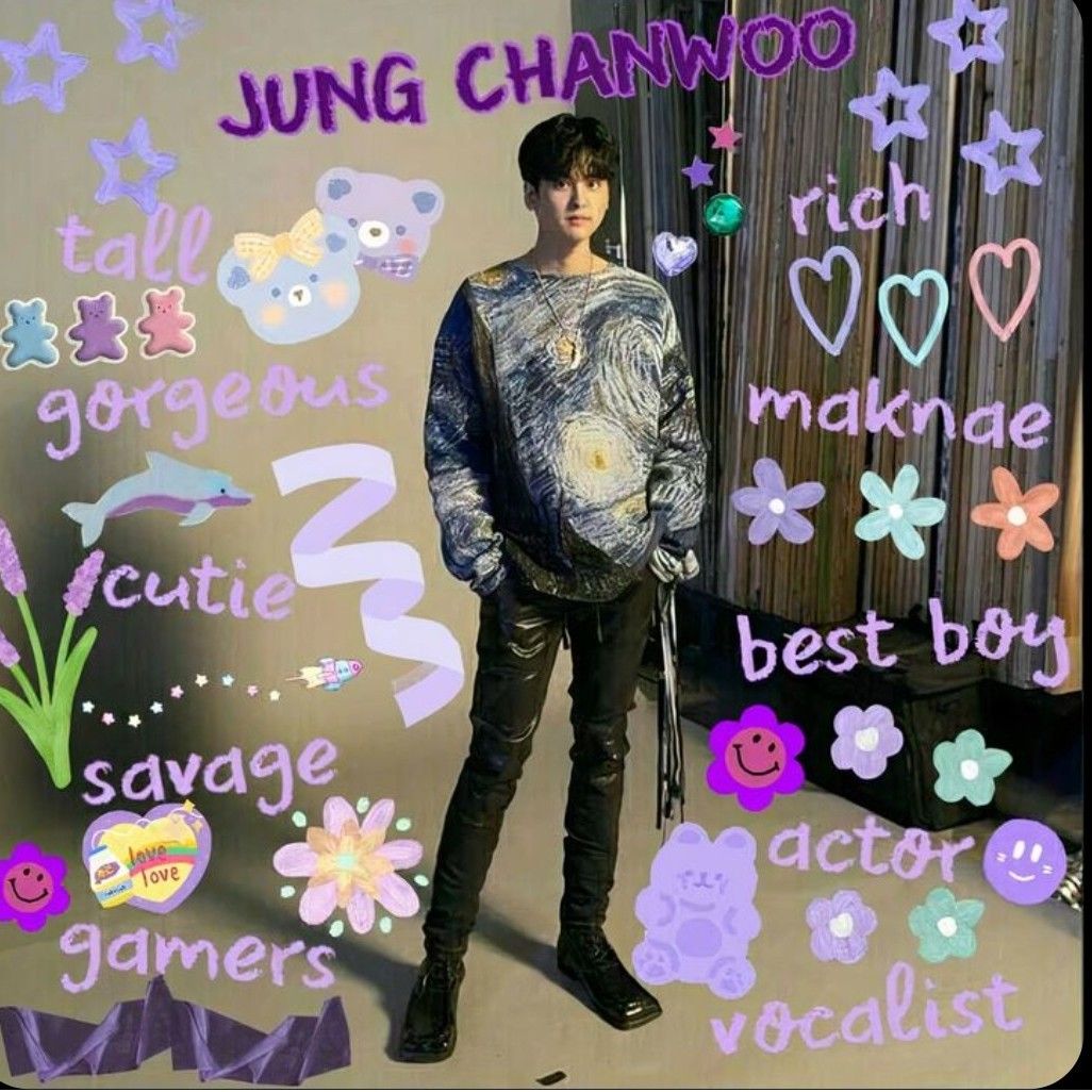 Recent activity shot of CHAN (iKON)