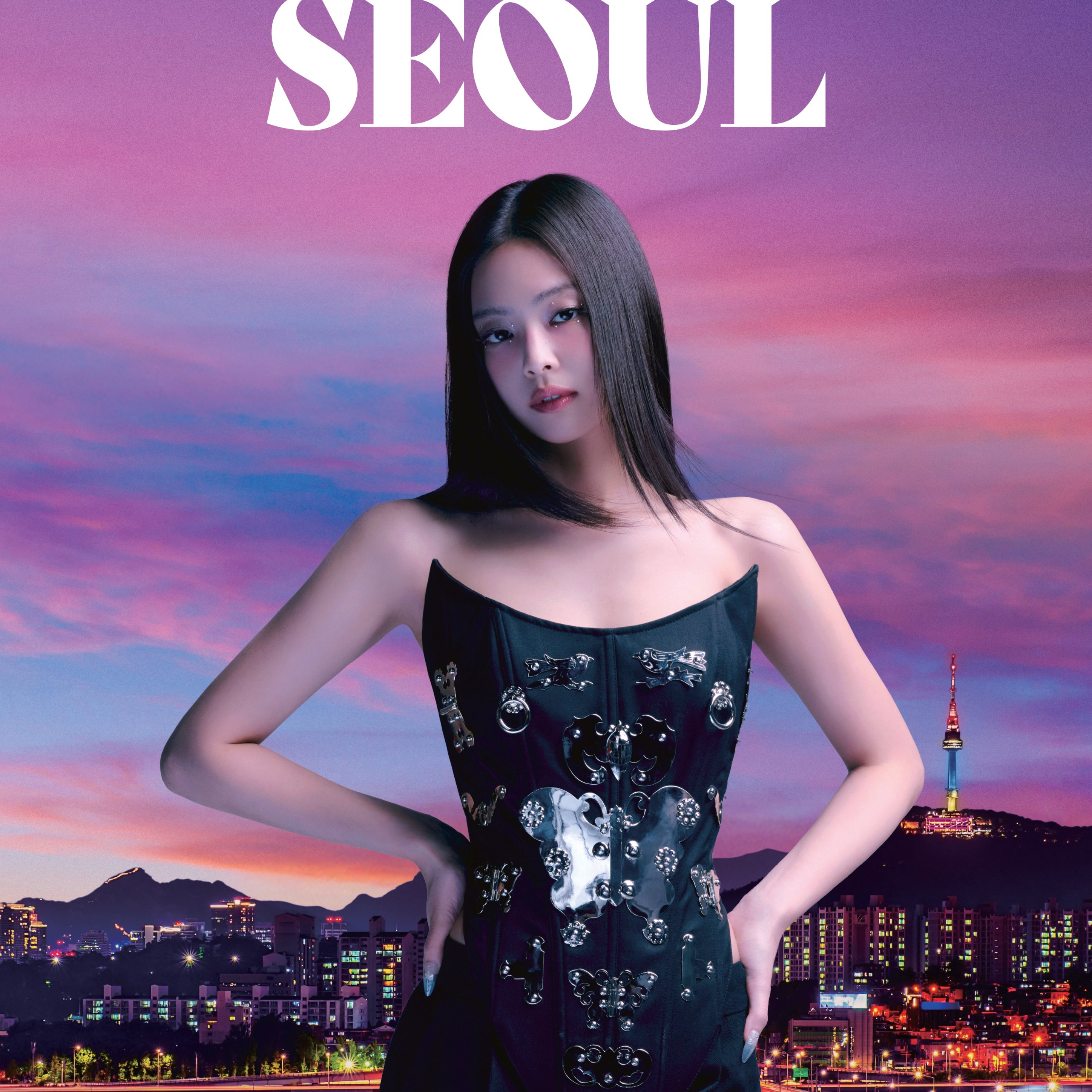 Behind-the-scenes cut of Jennie (BLACKPINK)