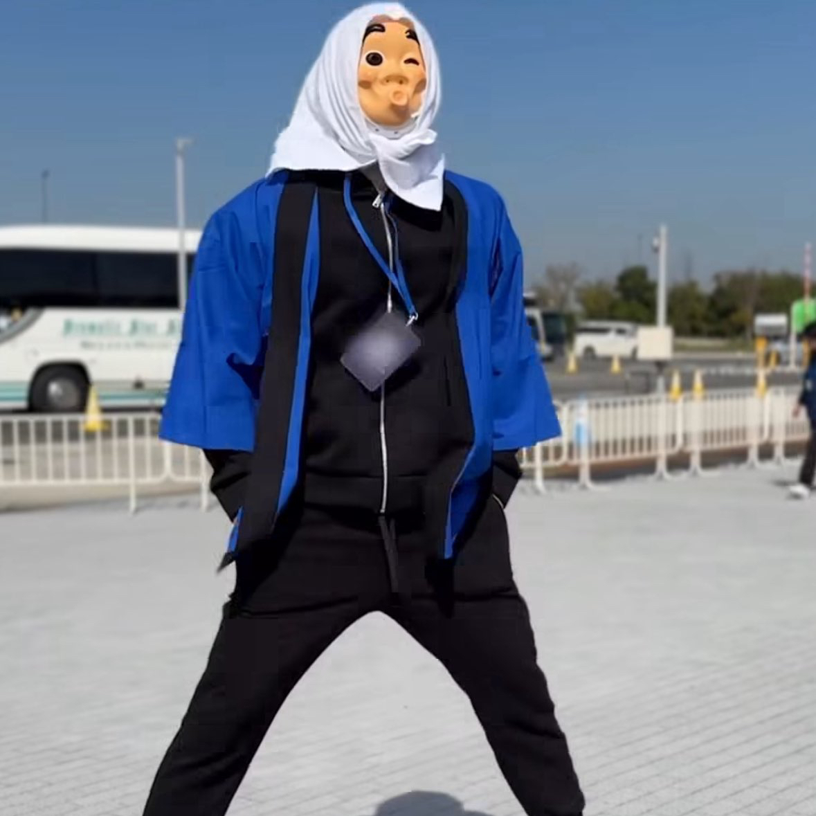 Recent activity shot of Yonashiro Sho (JO1)