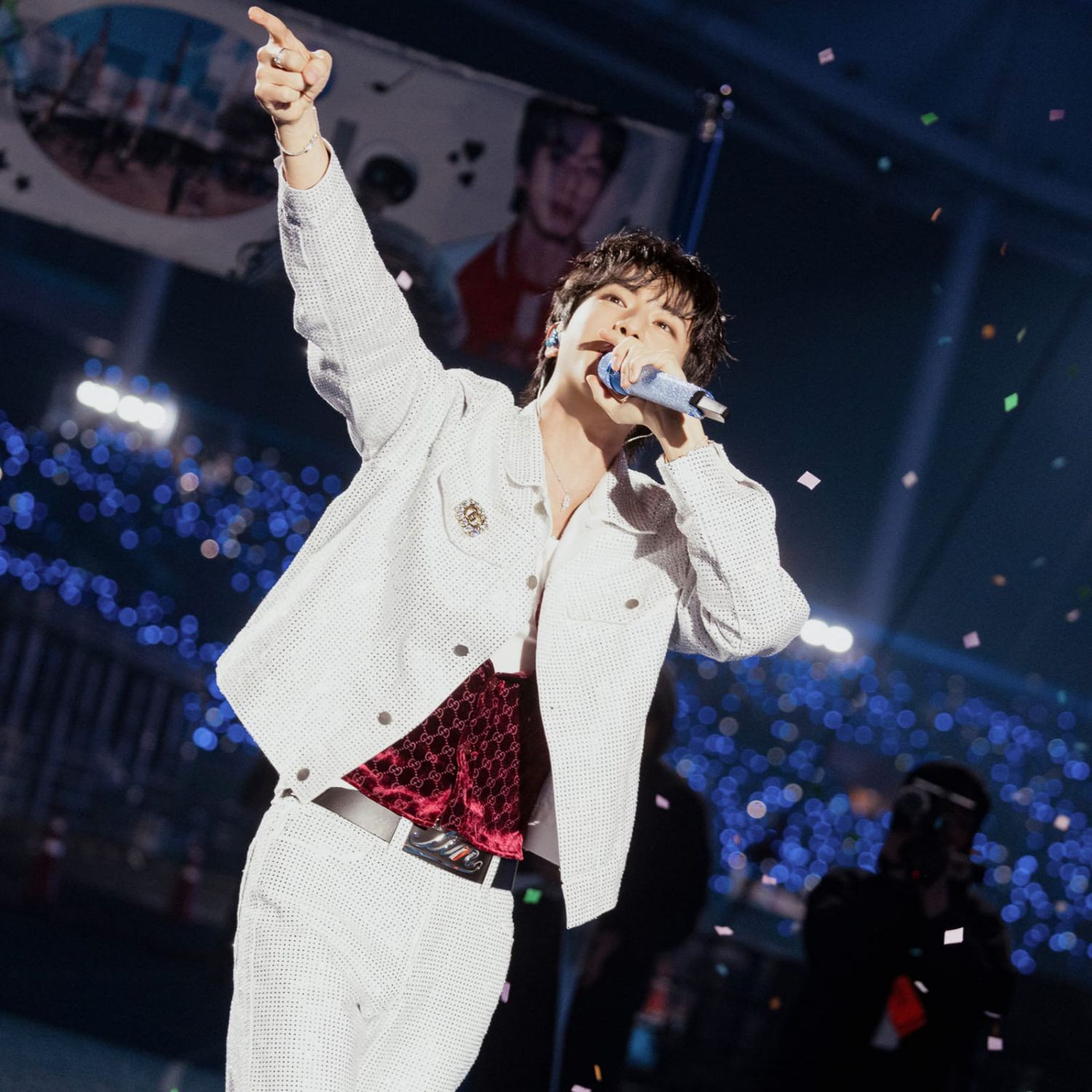 진 (방탄소년단) 팬이 찍은 순간