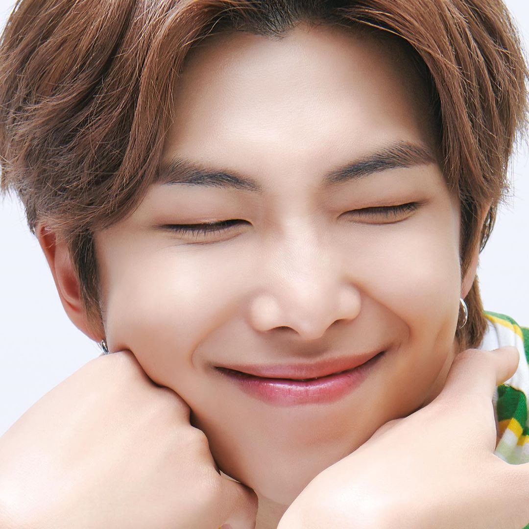 Recent activity shot of RM (BTS)