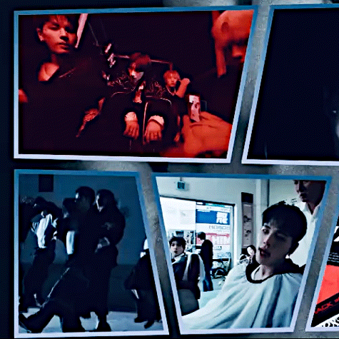 Behind-the-scenes cut of Haru (NEXZ)