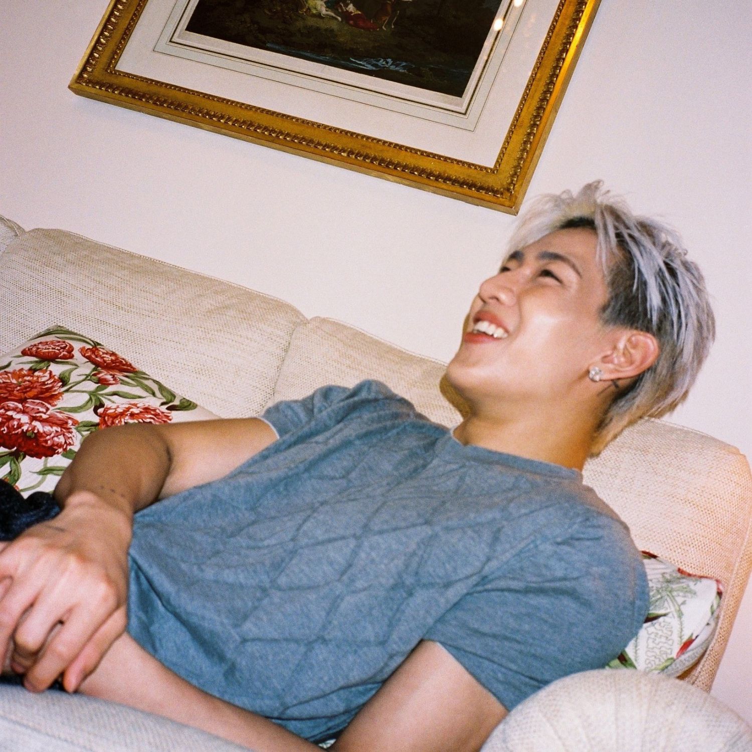 A moment captured by Bambam (GOT7)'s fan