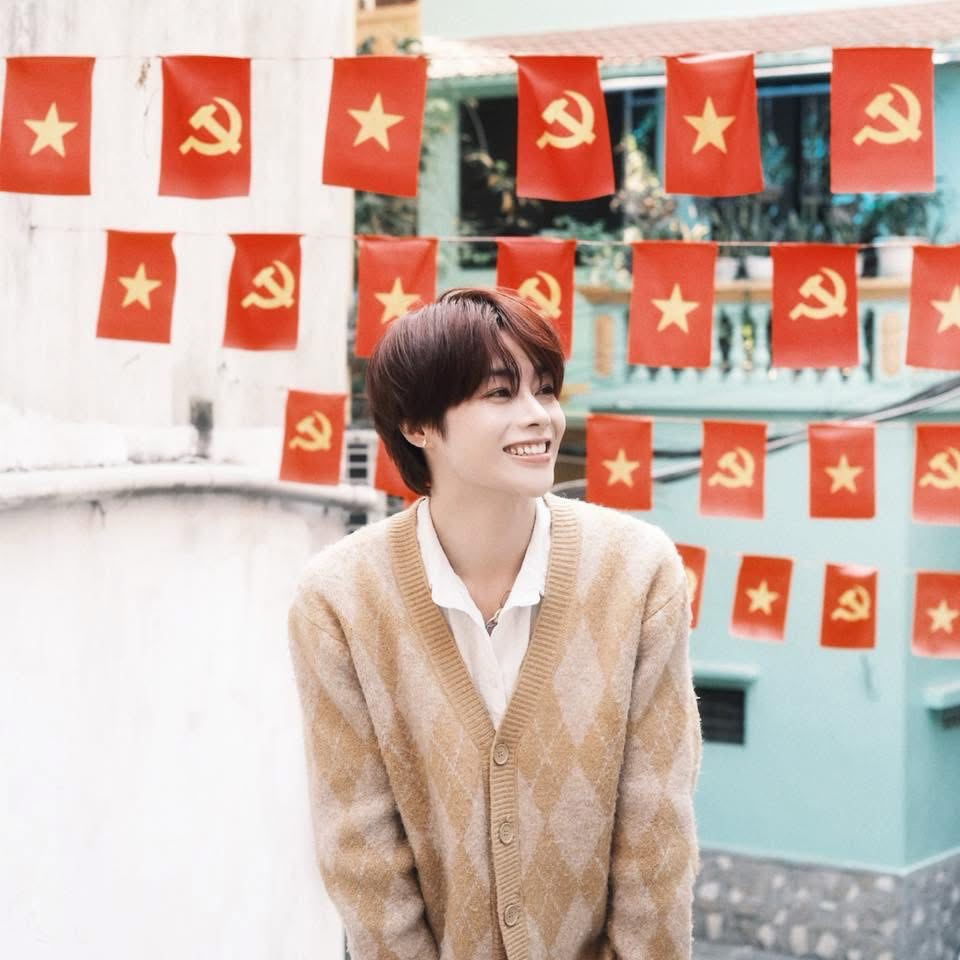 Foto terbaru Hanbin (TEMPEST)
