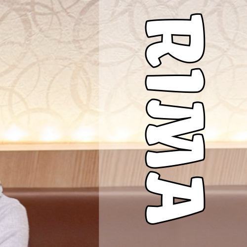 Behind-the-scenes cut of Rima (NiziU)