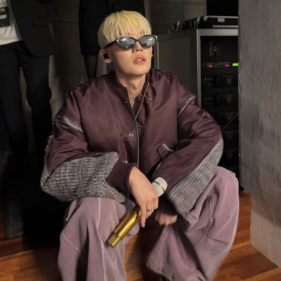 Recent activity shot of Chan (A.C.E)