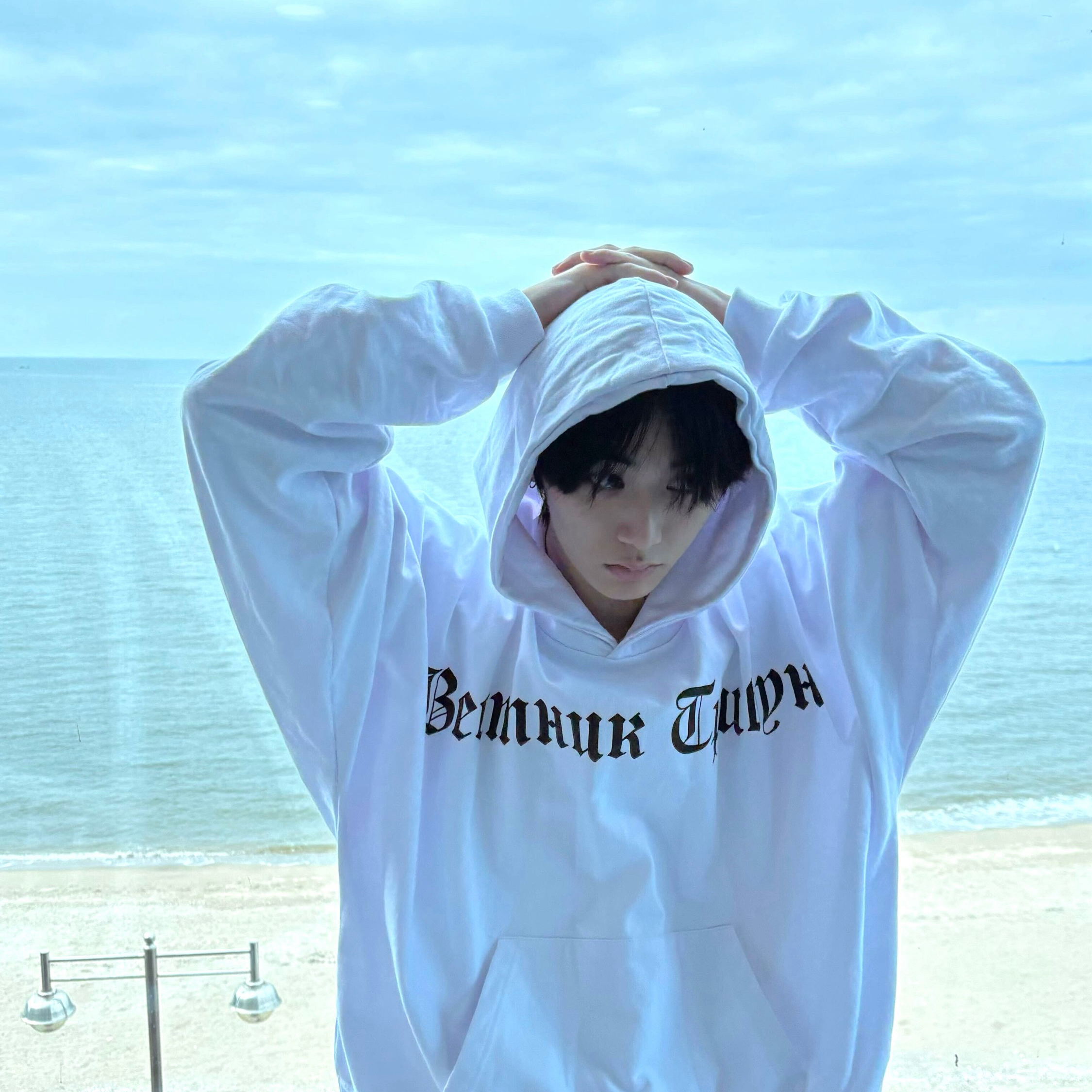 A moment captured by Taesan (BOYNEXTDOOR)'s fan