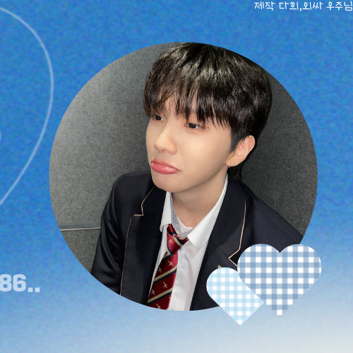 Recent activity shot of Woonhak (BOYNEXTDOOR)