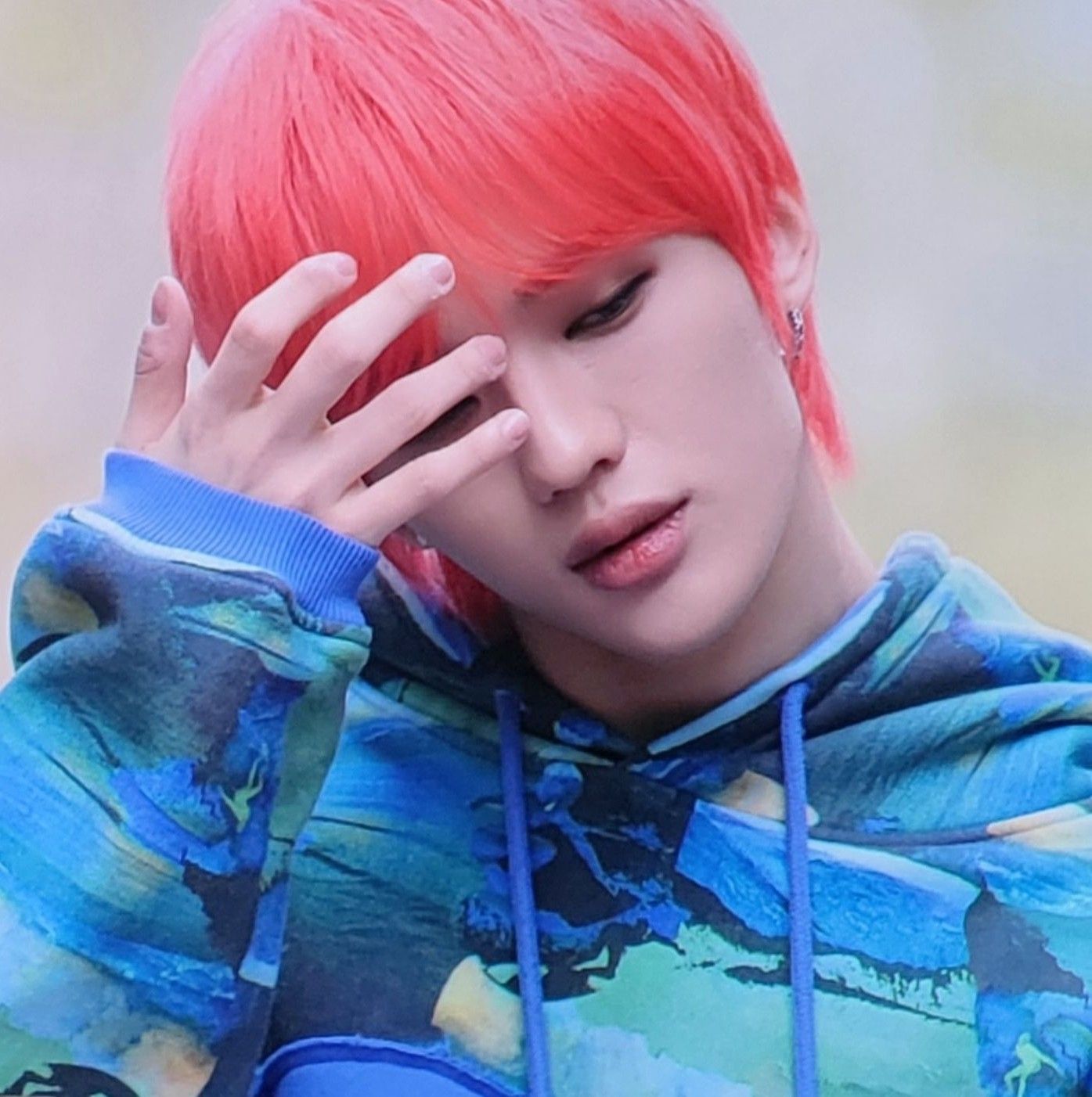 千晙赩 (TNX)粉丝拍下的瞬间