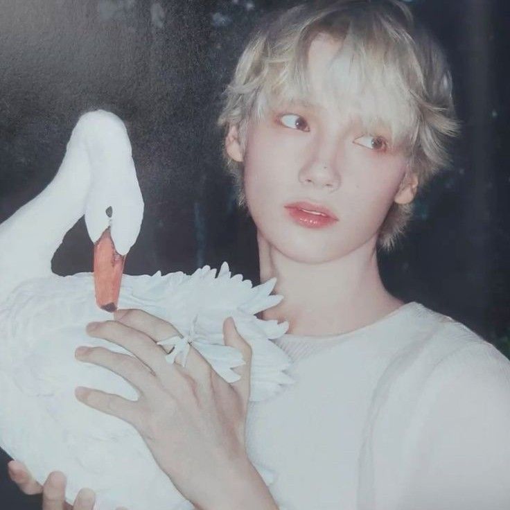 TOMORROW X TOGETHERの舞台裏ショット