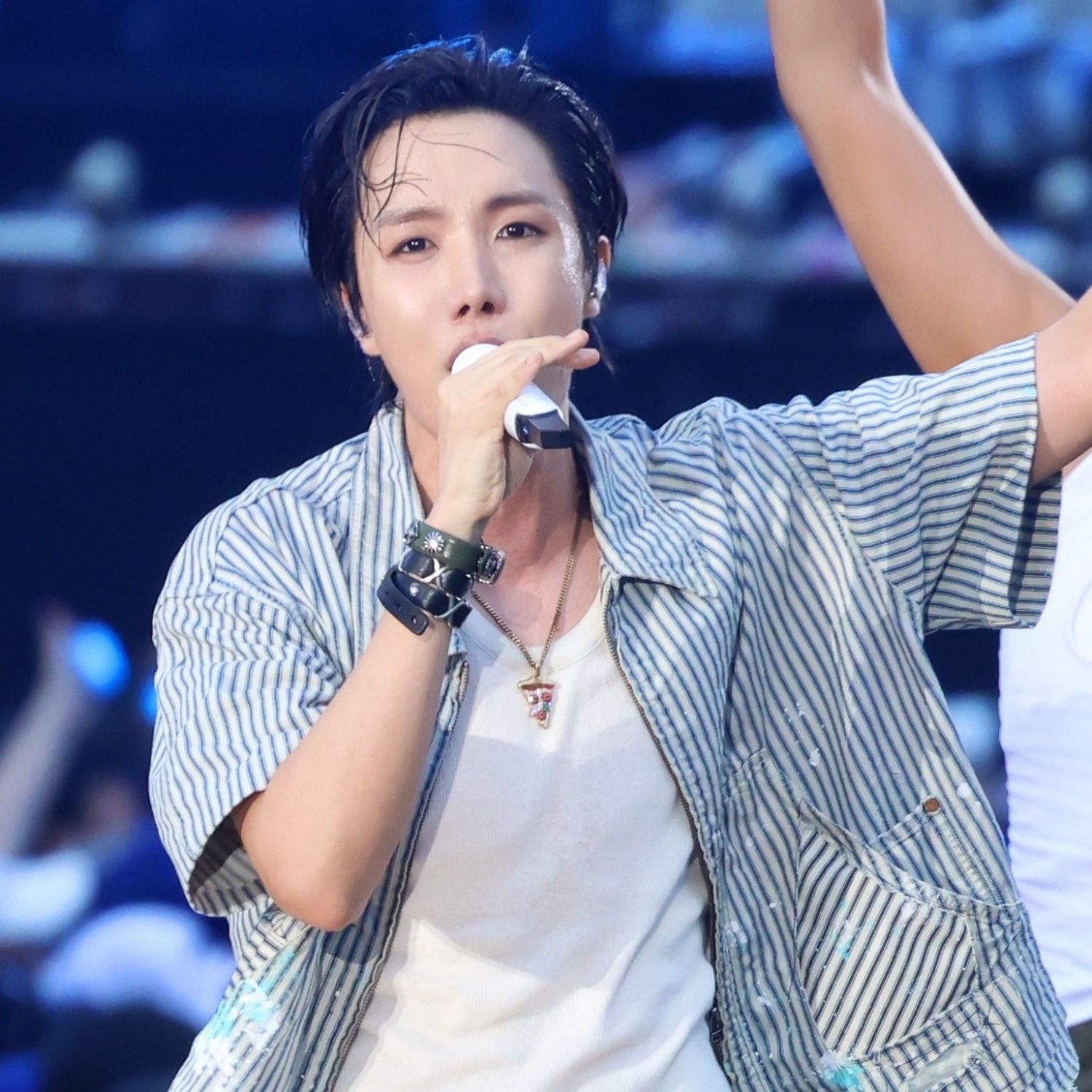 BTSファンが撮った瞬間
