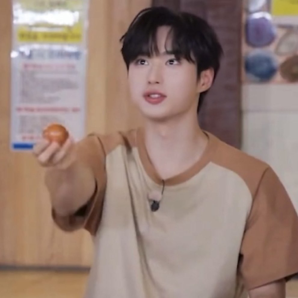 Recent activity shot of Kim Junseo (ALPHA DRIVE ONE)