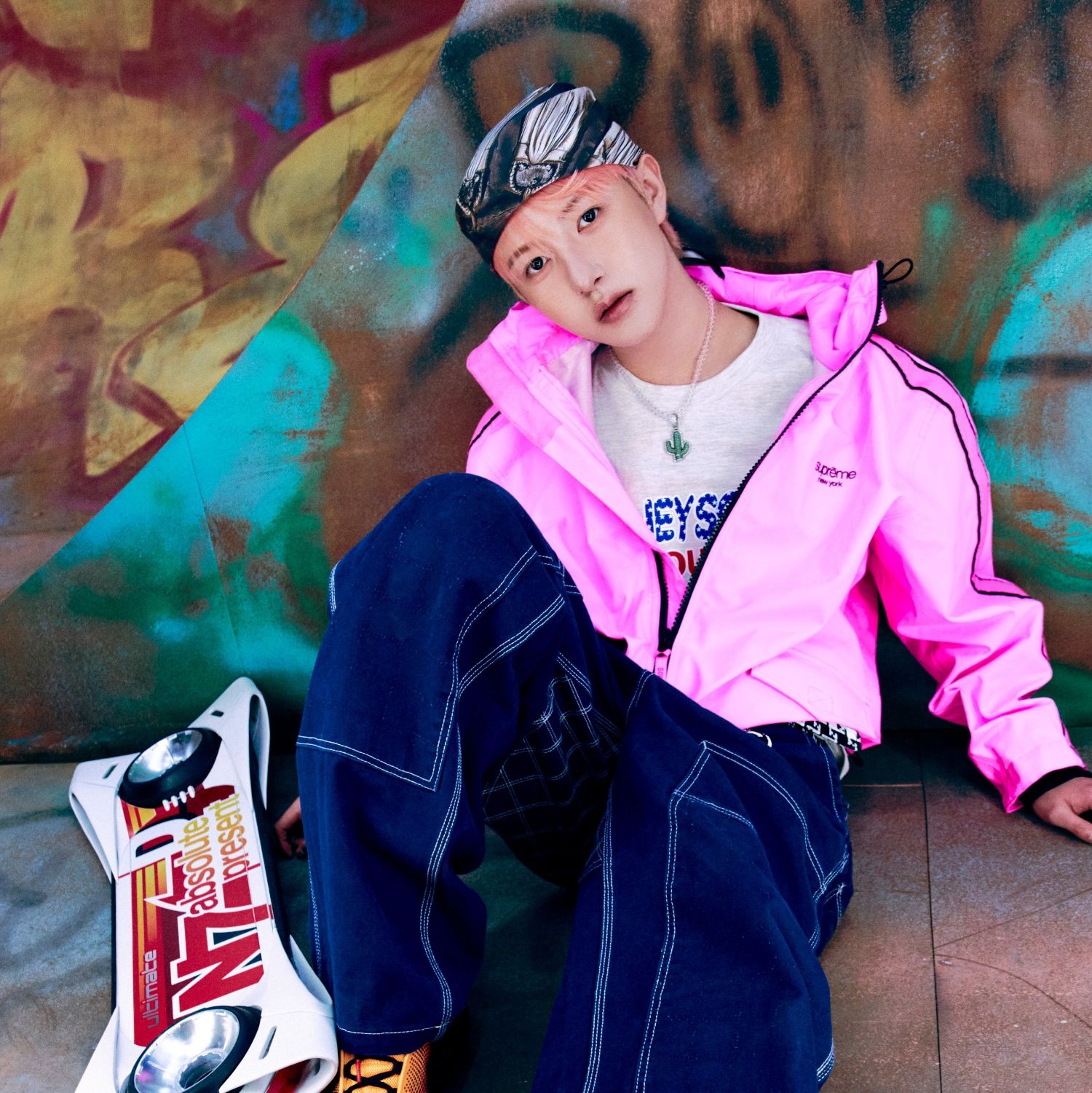 Behind-the-scenes cut of Renjun (NCT DREAM)