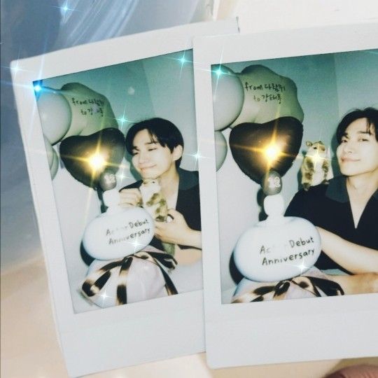Recent activity shot of Junho (2PM)