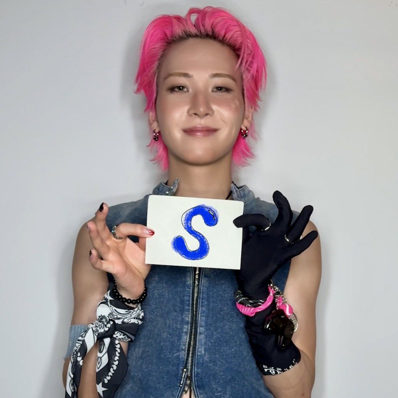 A moment captured by Kawashiri Ren (JO1)'s fan