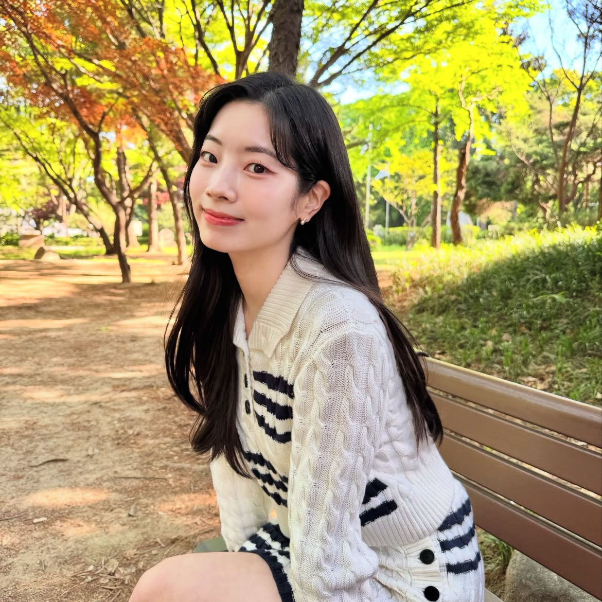 Recent activity shot of Dahyun (TWICE)