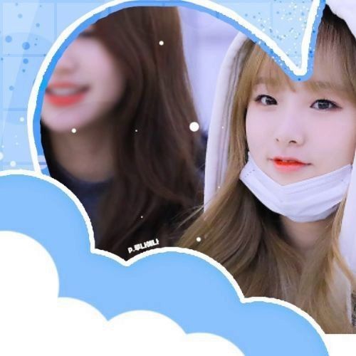 A moment captured by Choi Yena's fan