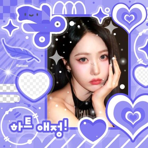 A moment captured by SinB (GFRIEND, VIVIZ)'s fan