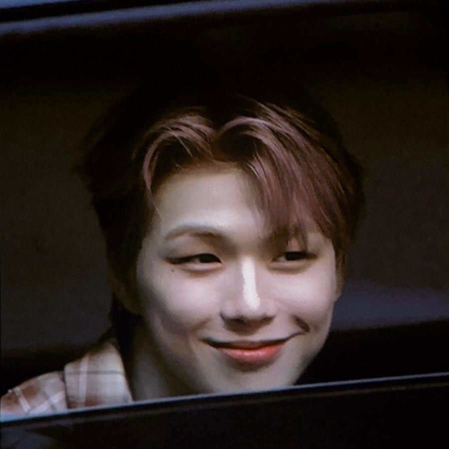 Recent activity shot of Kang Daniel