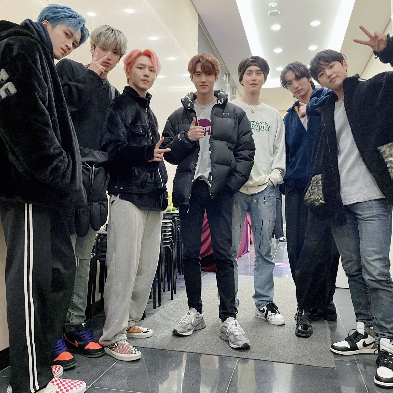 Behind-the-scenes cut of PENTAGON