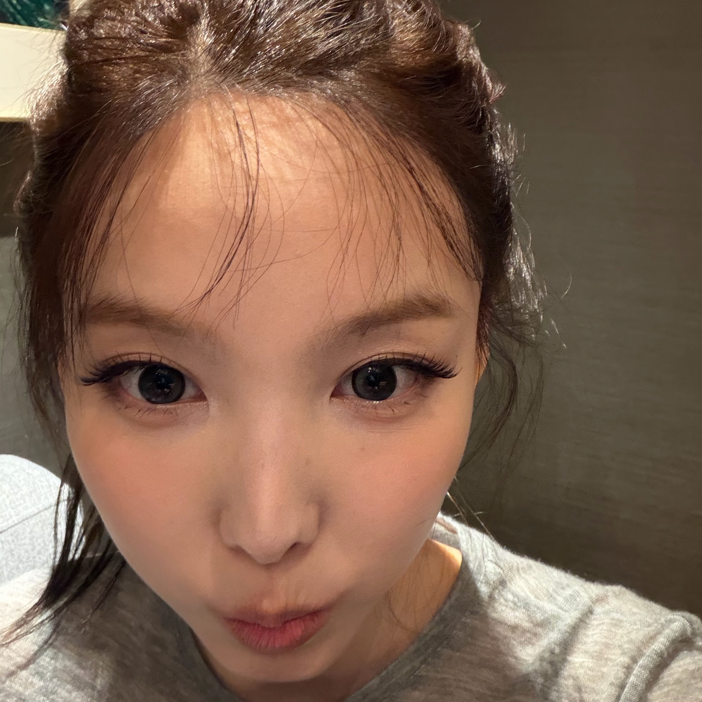 A moment captured by Nayeon (TWICE)'s fan