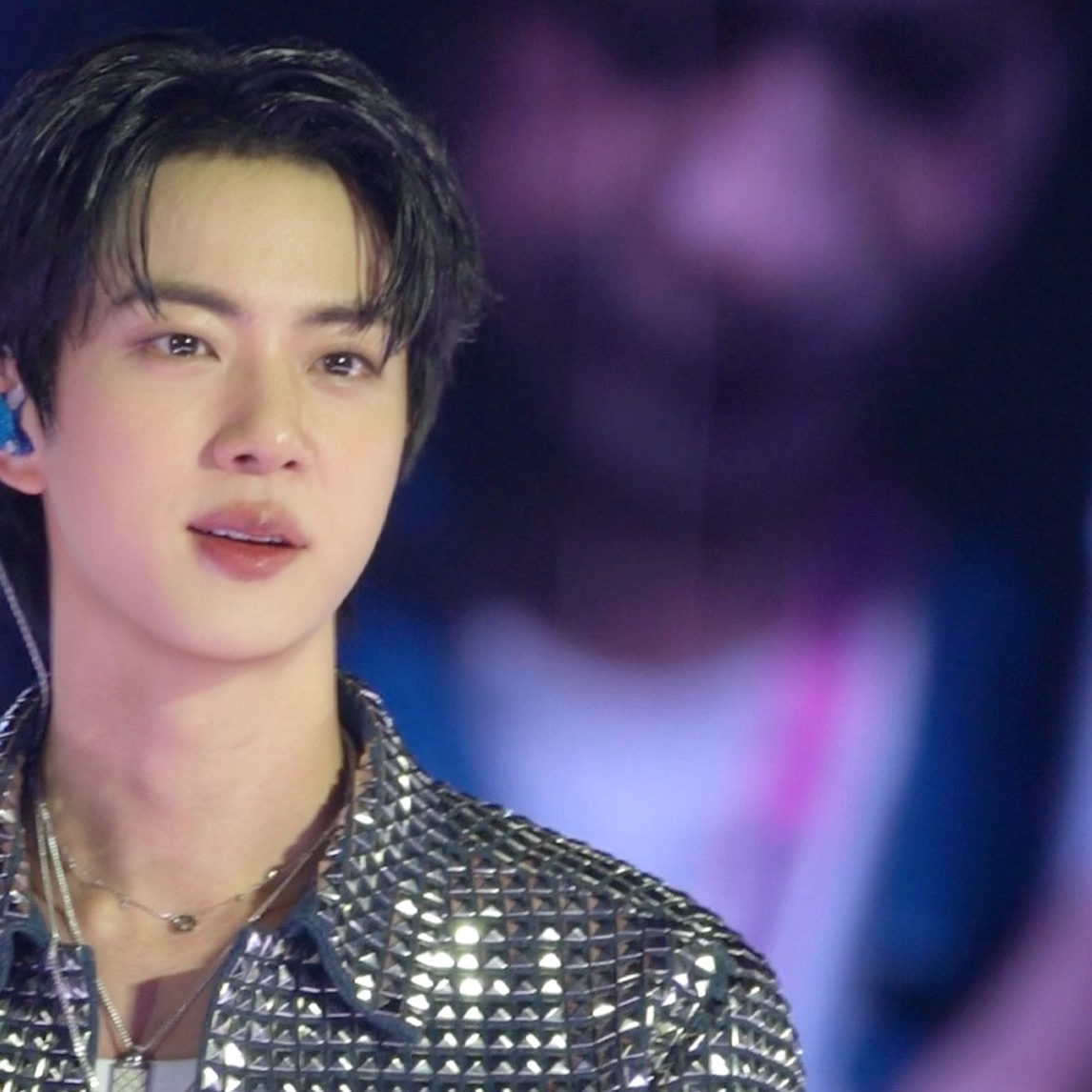 Recent activity shot of Jin (BTS)