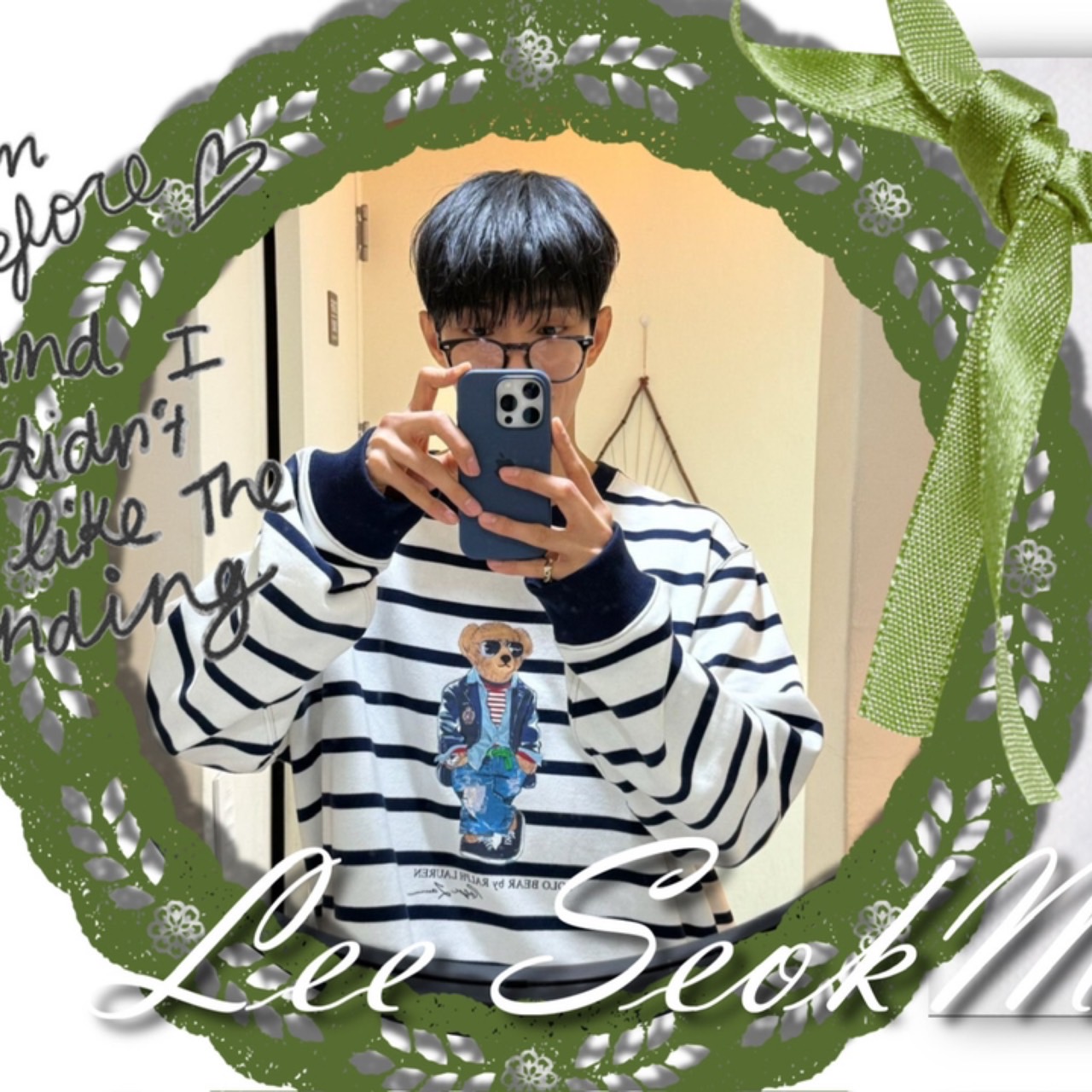 A moment captured by DK (SEVENTEEN)'s fan