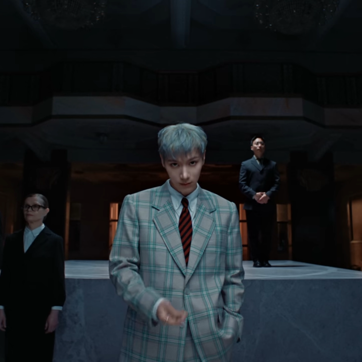 Recent activity shot of TEN (WayV)