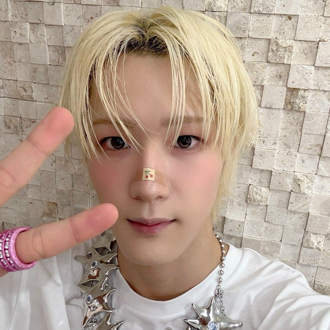 Recent activity shot of SOUL (P1Harmony)