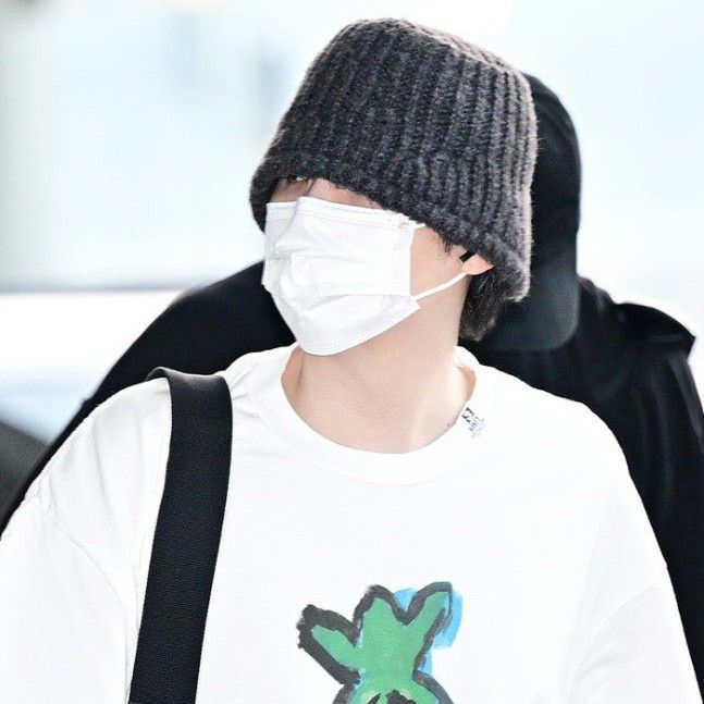 SUGA (防弹少年团)粉丝拍下的瞬间