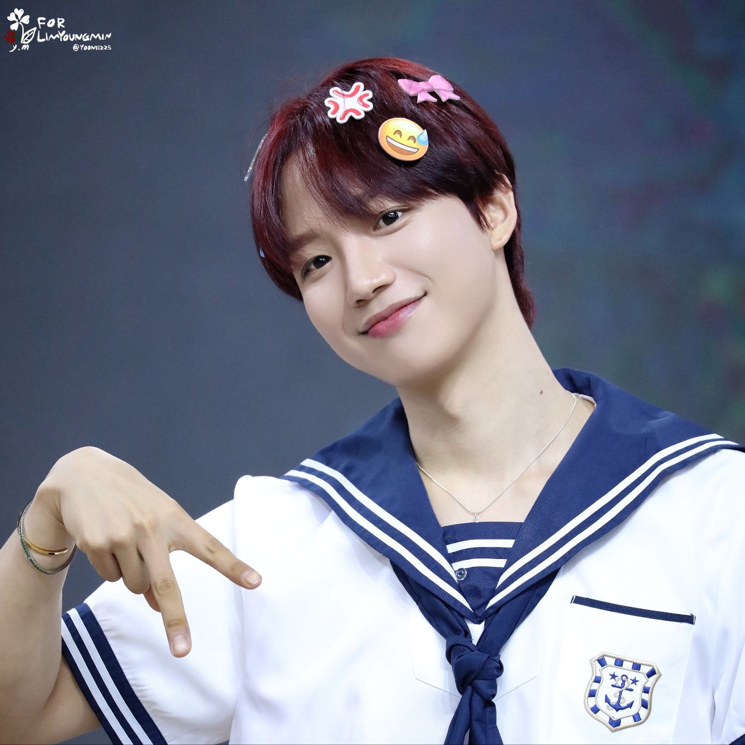 Foto terbaru Lim Youngmin