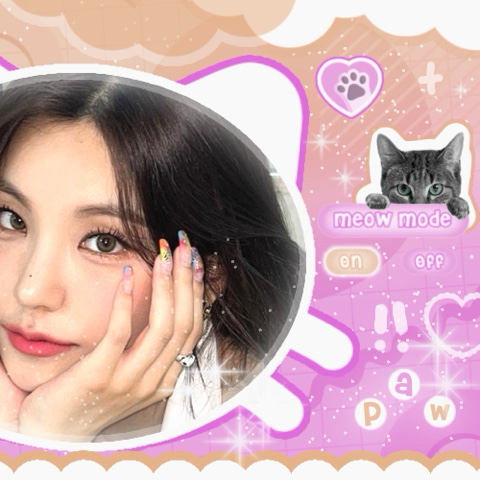 A moment captured by Yeji (ITZY)'s fan