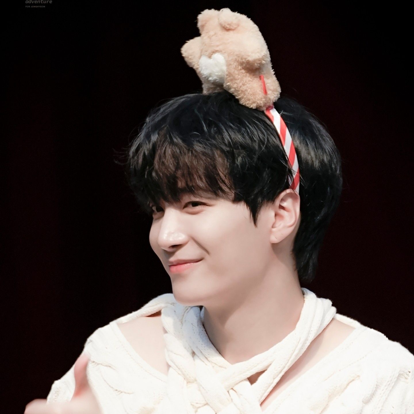 Momen yang diabadikan oleh penggemar Kim Jonghyeon