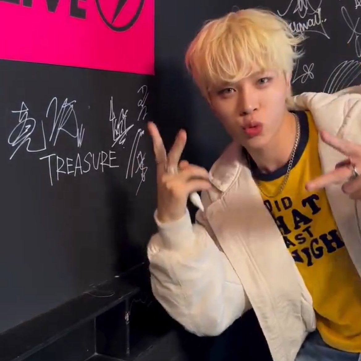 Behind-the-scenes cut of So Junghwan (TREASURE)