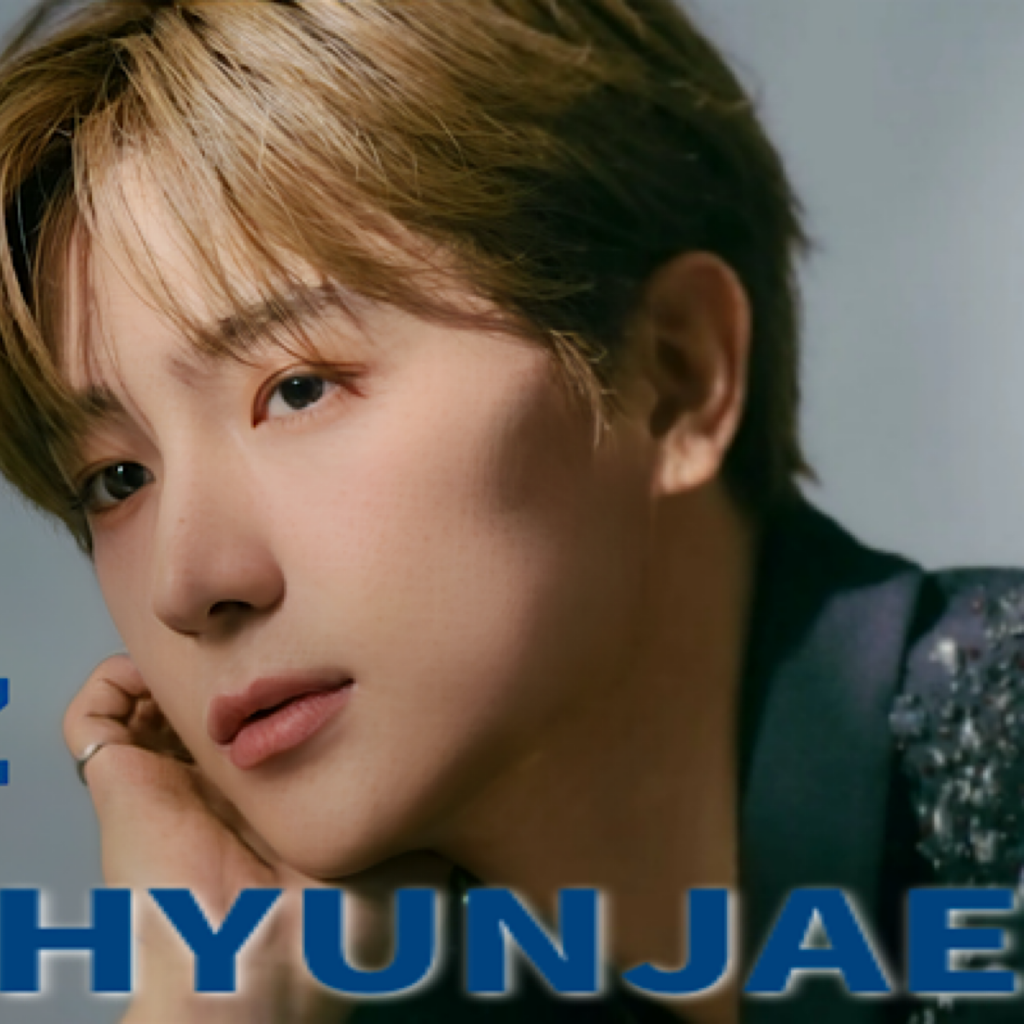 Recent activity shot of Hyunjae (THE BOYZ)