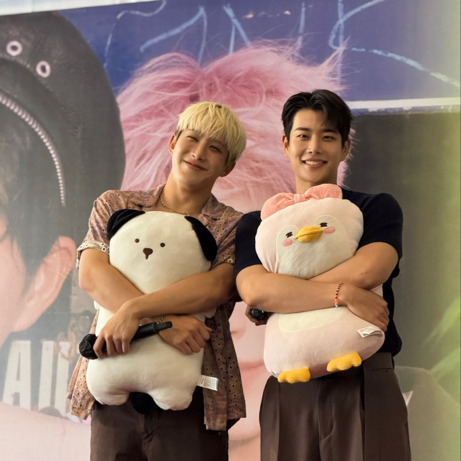 Recent activity shot of MJ (ASTRO)