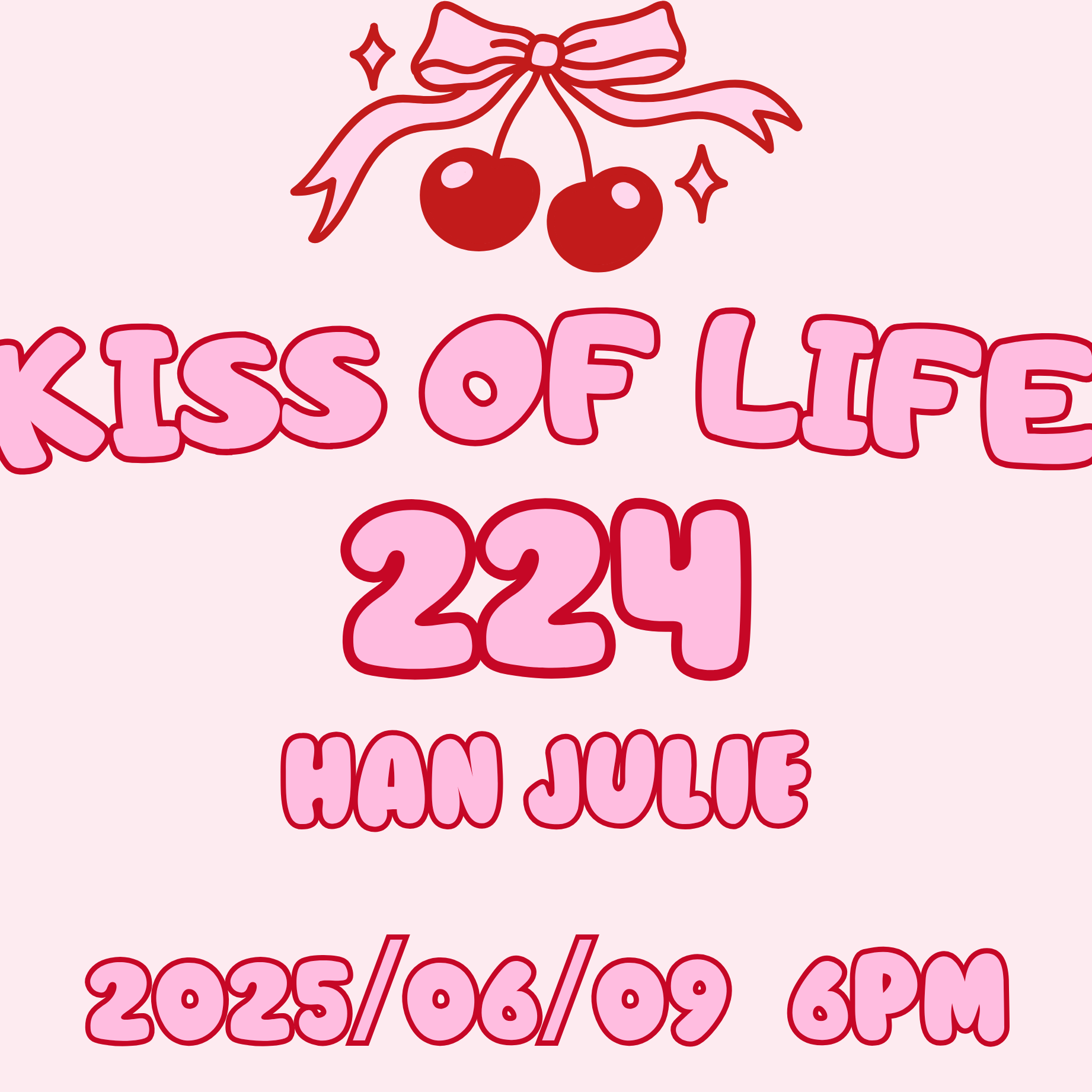 Recent activity shot of Julie (KISS OF LIFE)