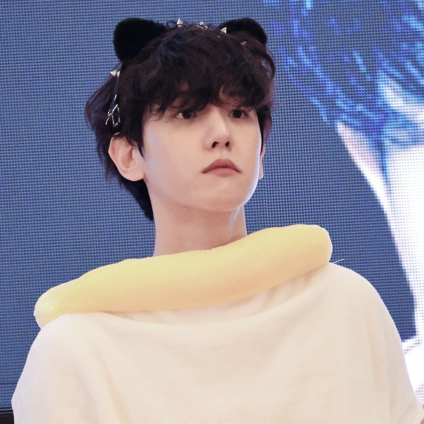 Potret di balik layar Baekhyun (EXO)