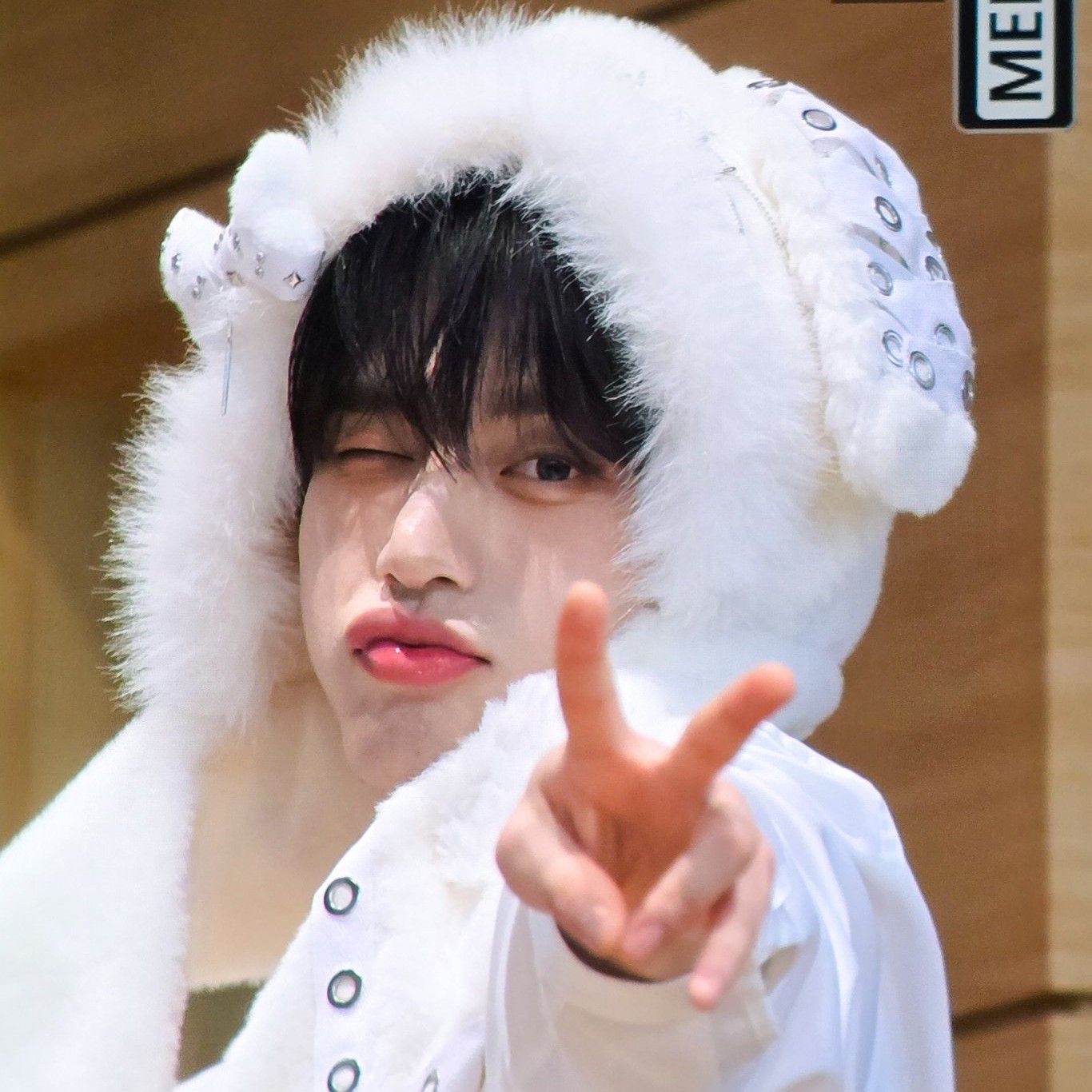 Recent activity shot of Kim Jiwoong (ZEROBASEONE)
